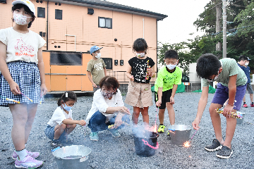 写真：花火