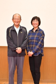 写真：代表の白井さんと住谷さん