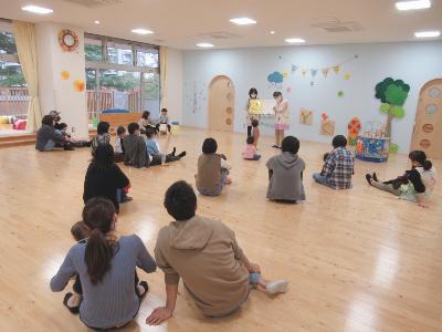 写真：土曜日のふぁみりこタイム