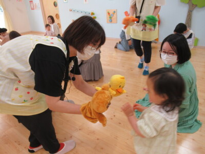 タッチの写真