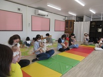 子育て支援センターけさらんぱさらんの様子1