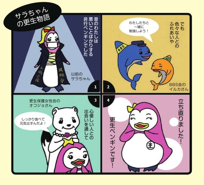 サラちゃん