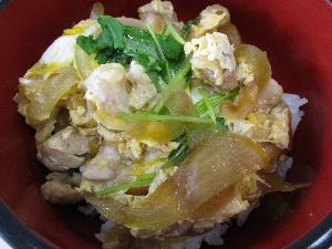 写真：すぐできる絶品親子丼