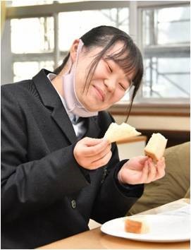 写真：無塩食パン