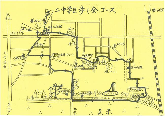 地図：歩く会マップ9