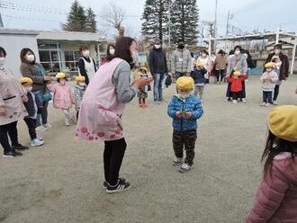 写真：なわとび大会表彰式4