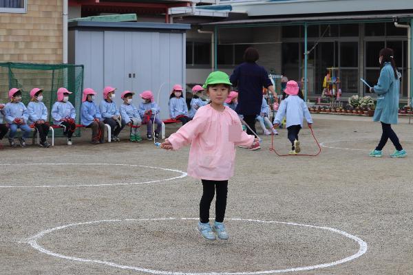 写真：なわとび大会1回目の様子3