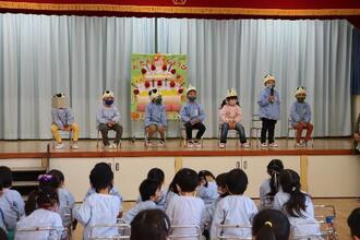 写真：誕生会の様子1