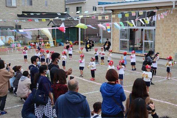 写真：運動会の様子1