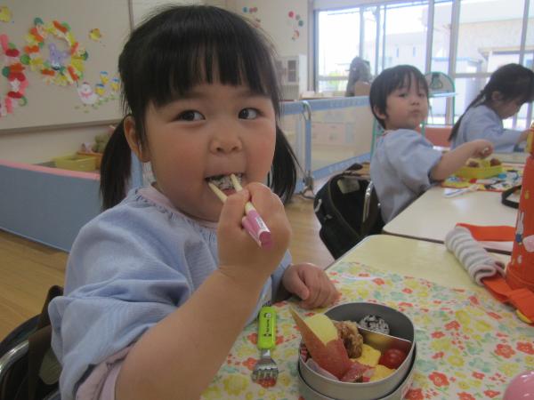 写真：初めてのお弁当2