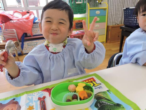 写真：初めてのお弁当4