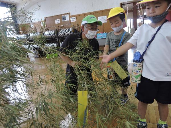 写真：コミセン訪問の様子2