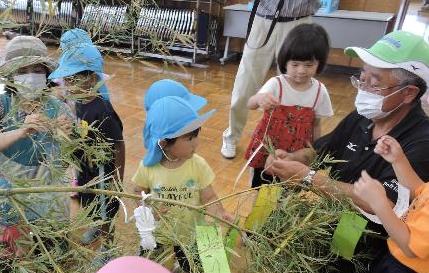 写真：コミセン訪問の様子5