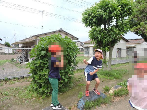 写真：中休み交流3