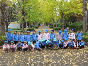 写真：5歳児