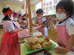 写真：パン屋さんです。