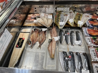 写真：食べやすく加工したお魚