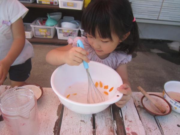 写真：色水できた1