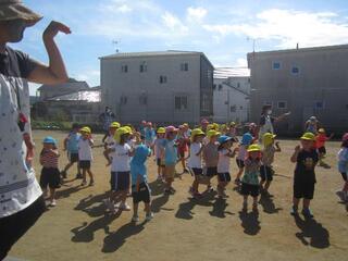 写真：運動会おどり1