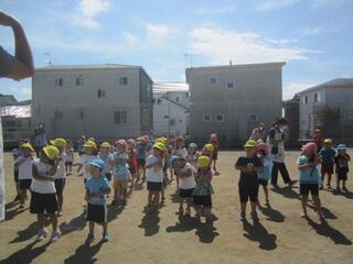 写真：運動会おどり2