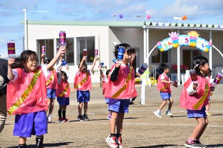 写真：ダンス頑張りました