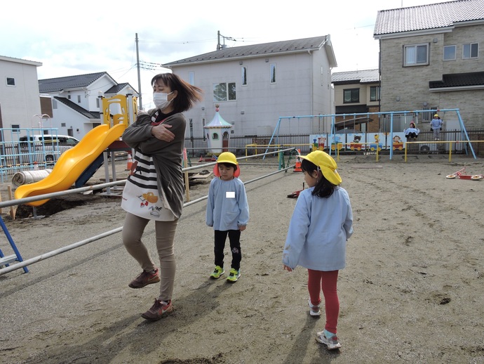 写真 オリンピックごっこ