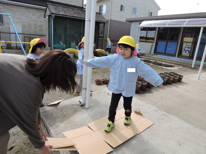 写真 オリンピックごっこ2