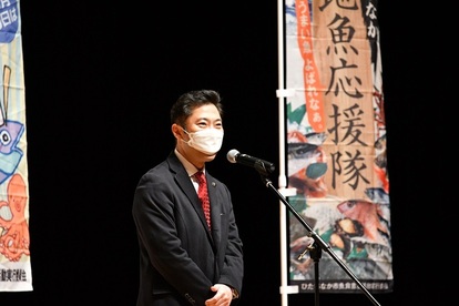 写真：魚食普及講演会の様子4