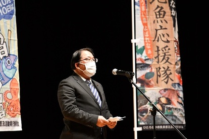 写真：魚食普及講演会の様子5