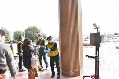 写真：魚食普及講演会の様子1