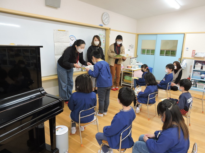 写真 年長組の様子