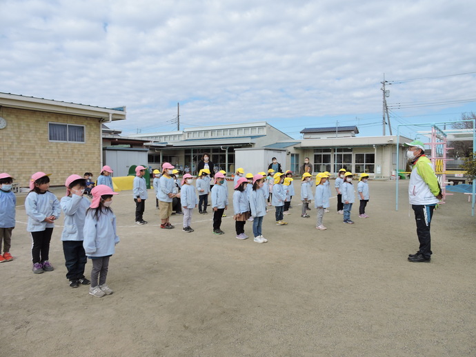 写真 縄跳びはじまりの会