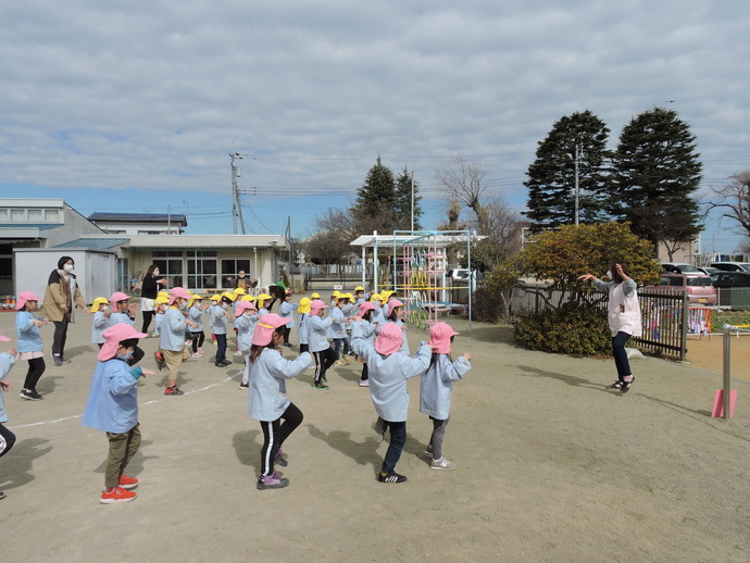 写真 準備運動