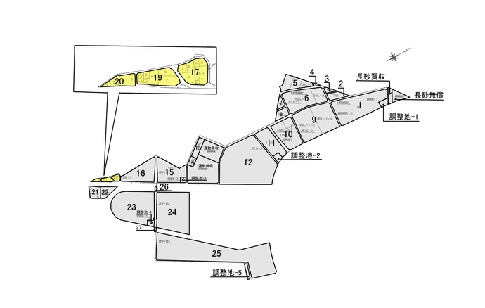 常陸那珂街区番号図