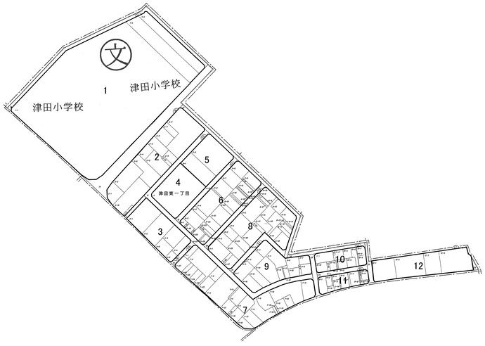 津田東1丁目