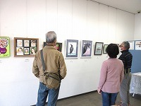 写真：第28回ノン・ブラック小品展