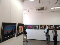 写真：東中根団地デジカメクラブ写真展