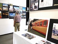 写真：おらが湊鐡道応援団作品展