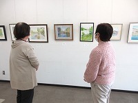 写真：水彩画同好会作品展