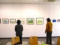 写真：ひたちなか水彩画クラブ第17回作品展