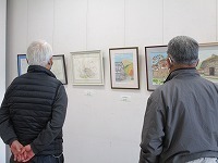 写真：楽しいスケッチ作品展