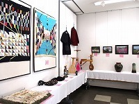 写真：退公連ひたちなか支部 趣味の作品展