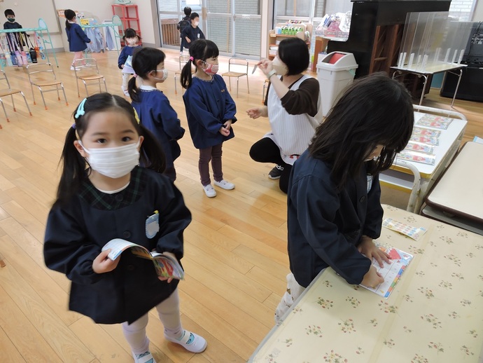 写真 年中朝の様子