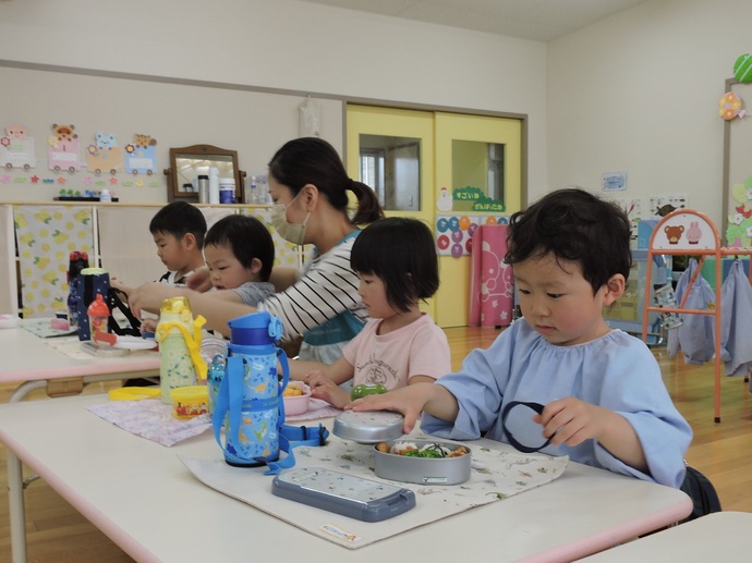 写真 初めてのお弁当