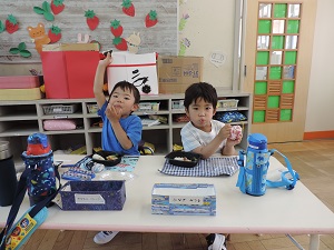 写真：誕生会