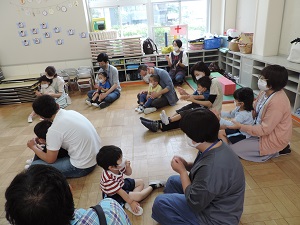 写真：参観日