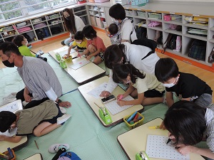 写真：参観日