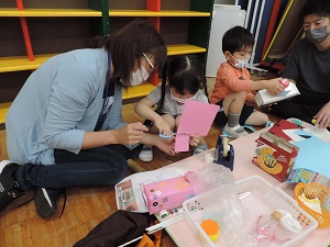 写真：参観日