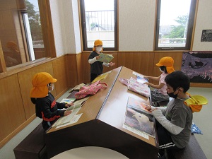 写真：図書館