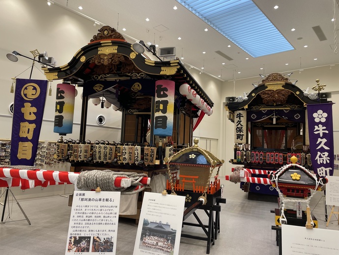 画像：那珂湊の山車を観る1